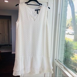 BCBG | White Shift Dress
